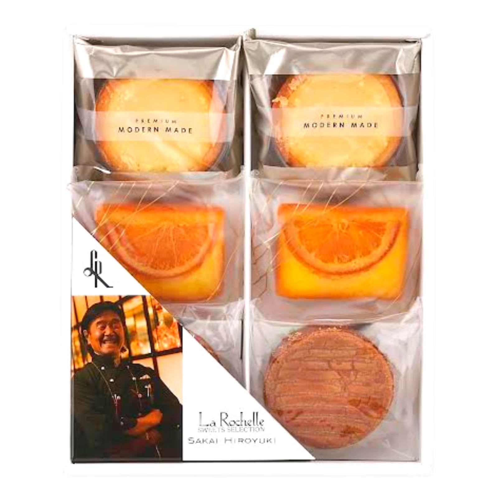 Amazon.co.jp: 洋菓子 お菓子 詰め合わせ 3種6個入 坂井宏行のこだわり